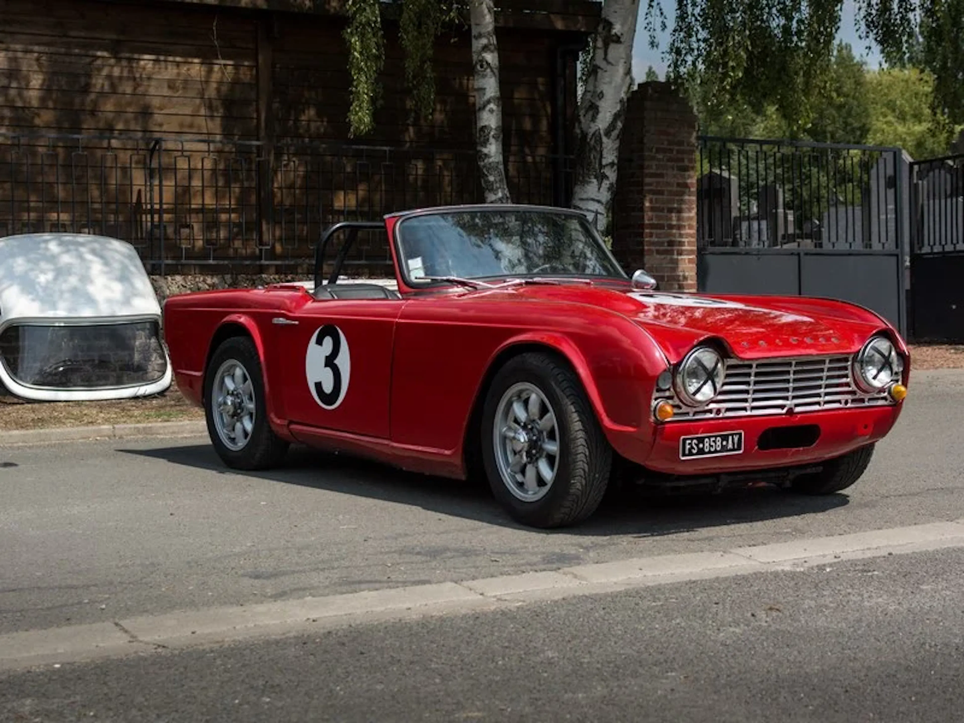 1962 Triumph TR4 VIN CT8336L | Hagerty Valuation Tools®